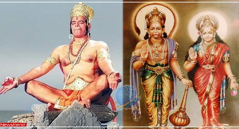 lord hanuman wife