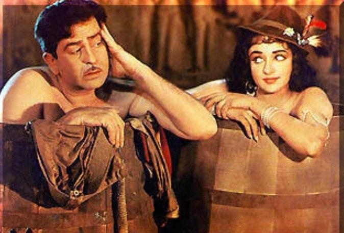 hema malini and raj kapoor