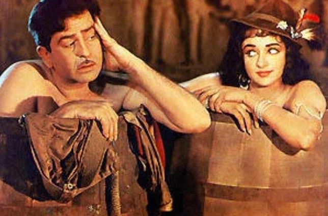 hema malini and raj kapoor