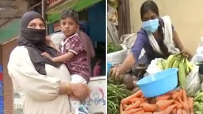 hyderabad-reshma-begum-selling-vegetables-in-burkha-for-son
