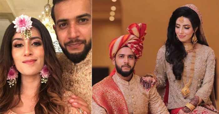 imad wasim wife