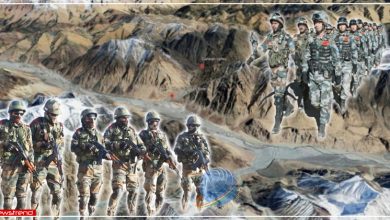 india china border