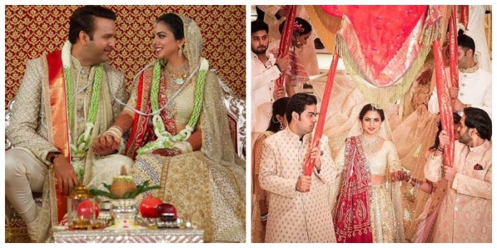 isha ambani marriage