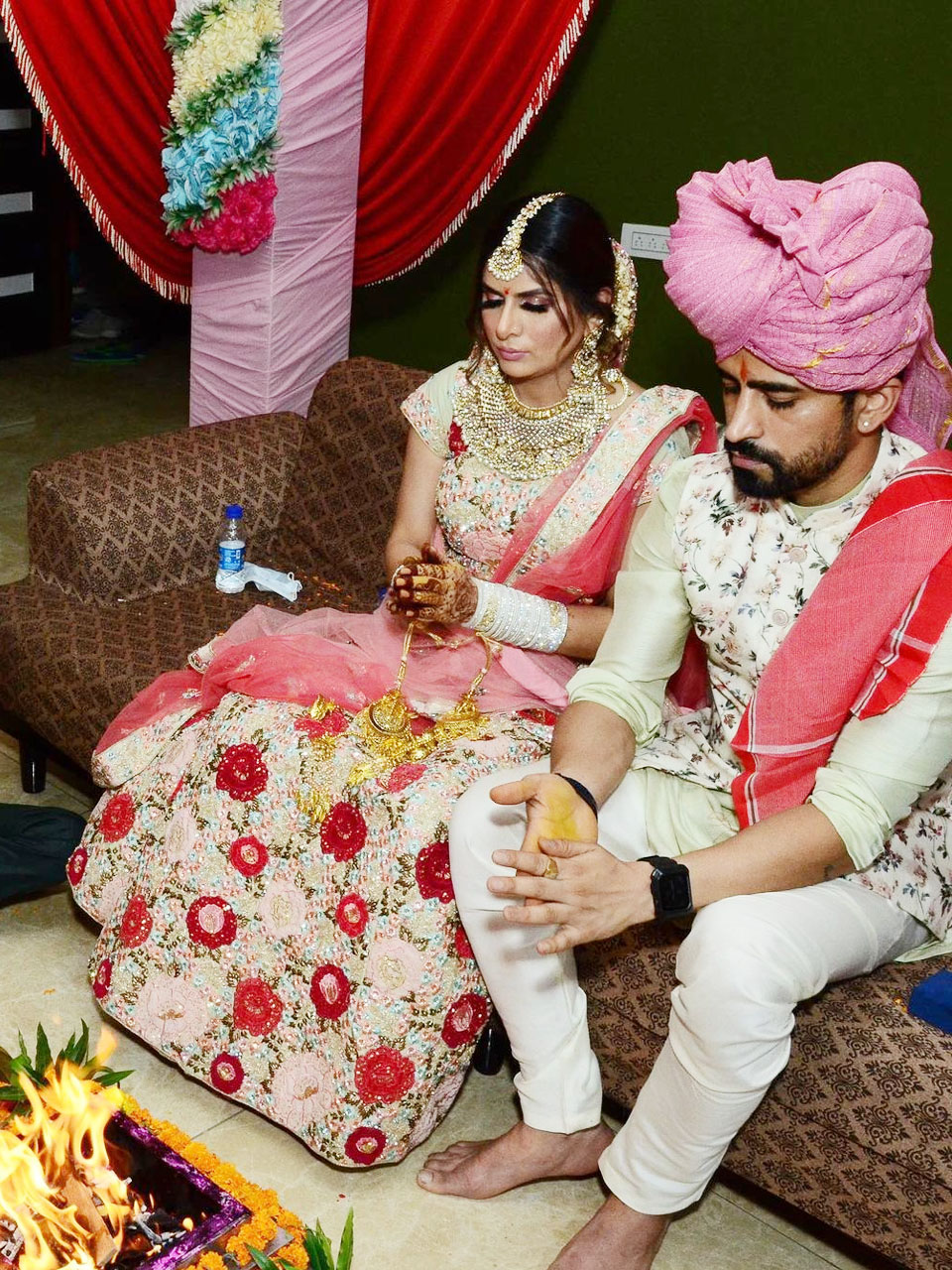 isha anand sharma marriage 