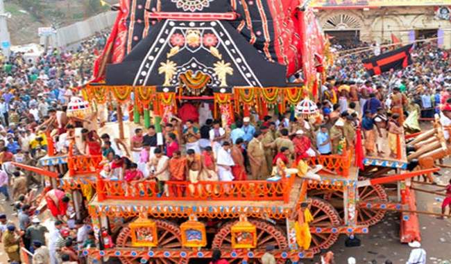 jagannath puri rath yatra