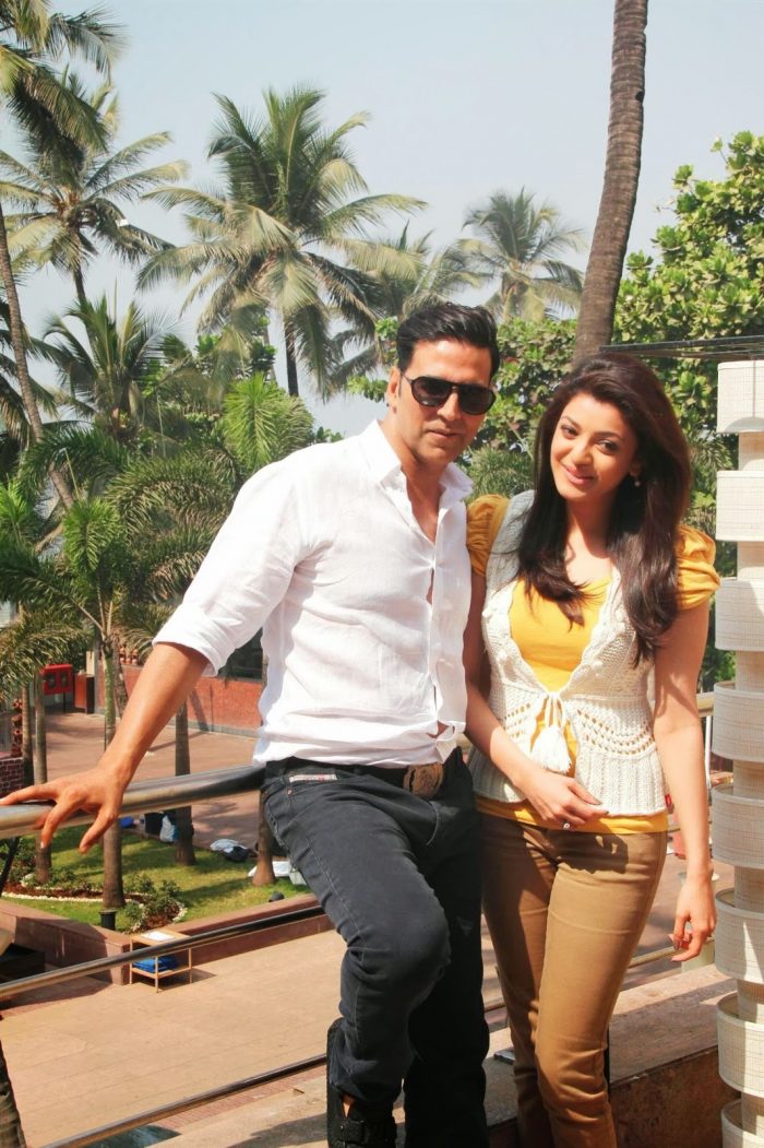 kajal aggarwal and akshay kumar