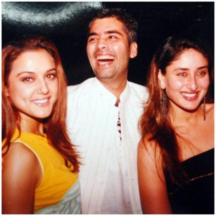 kareena and preity zinta