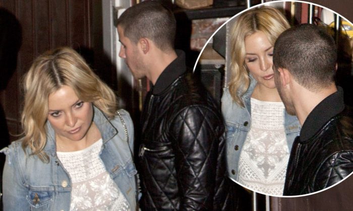 kate hudson and nick jonas