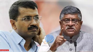 kejriwal ravishankar prasad