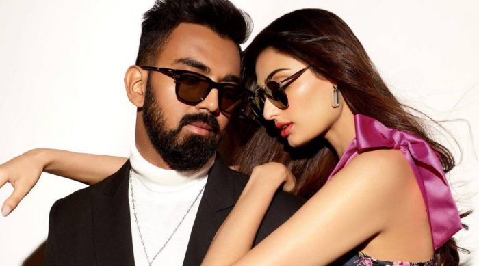 kl rahul and athiya shetty