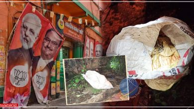 kolkata 51 crude bombs found near the bjp office