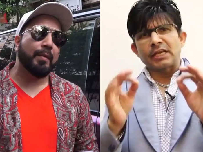 krk and mika singh