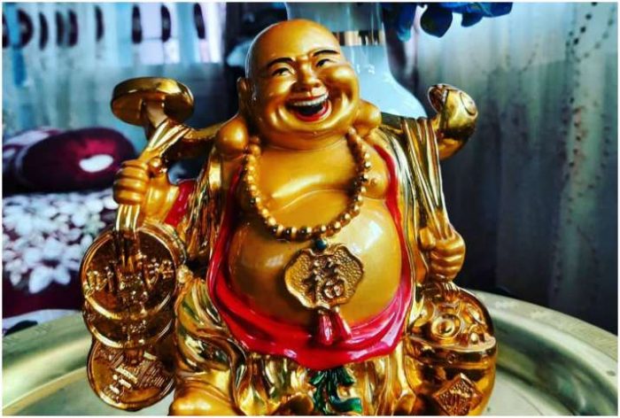 laughing buddha