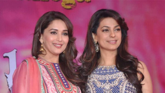 madhuri dixit and juhi chawla