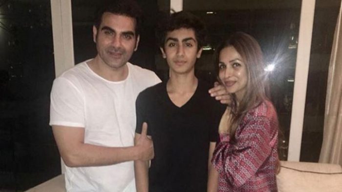 malaika arora and arbaaz khan son