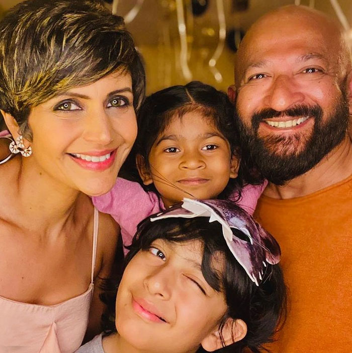 mandira bedi husband