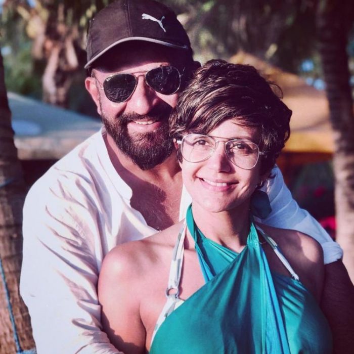 mandira bedi raj kaushal love story