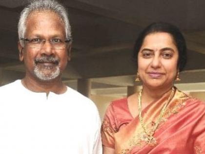 mani ratnam and suhasini hassan