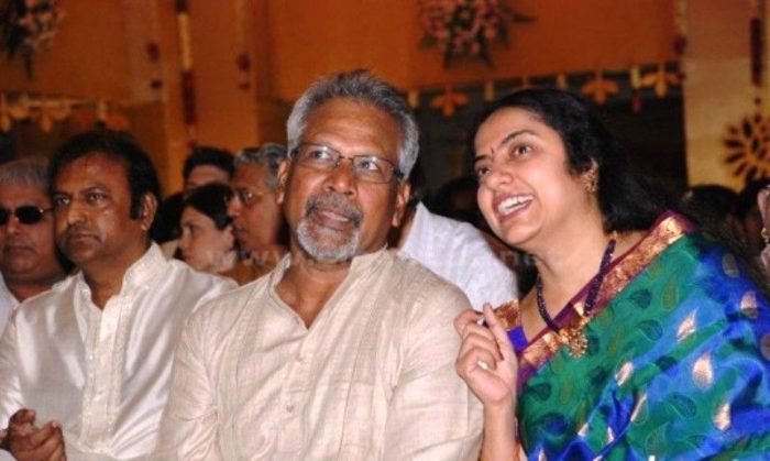 mani ratnam and suhasini hassan