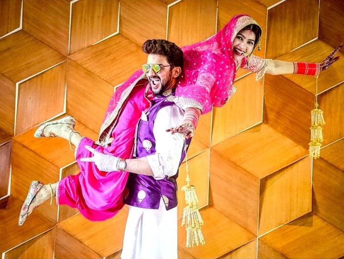 manish raisinghan and sangeeta chauhan marriage 