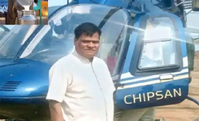 meet-milkman-janardhan-bhoir-who-bought-helicopter-for-his-milk-business