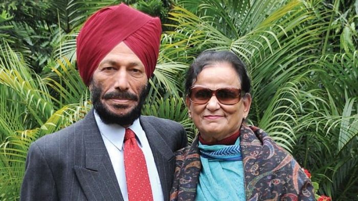 milkha singh and nirmal kaur