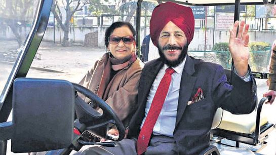 milkha singh and nirmal kaur 4