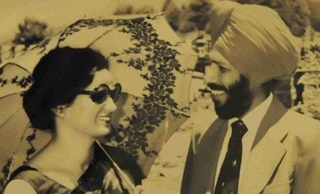 milkha singh and nirmal kaur