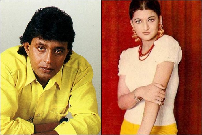 mithun chakraborty and sarika