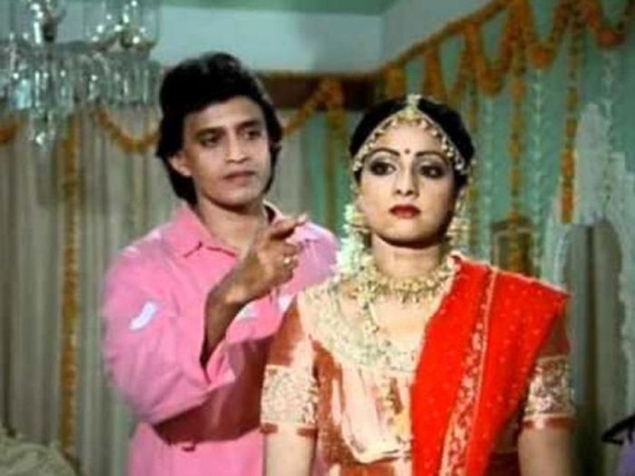 mithun chakraborty and sridevi