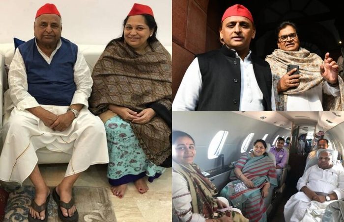 mulayam singh yadav sadhna gupta