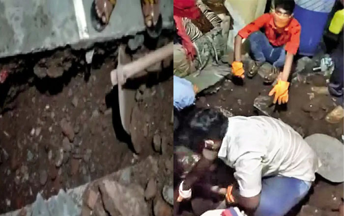 mumbai woman buried husband-in-kitchen-with-lover