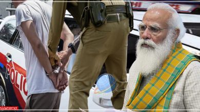 narendra modi threat call delhi police arrest salman