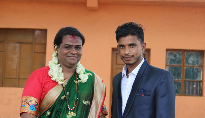 transgender marriage from nasik