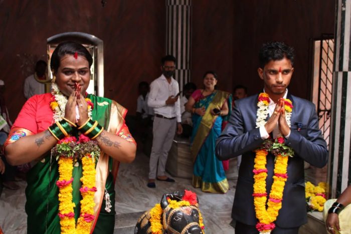 transgender marriage from nasik