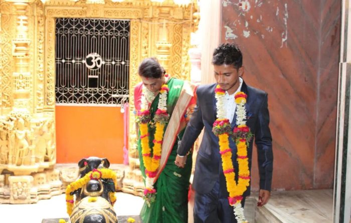 transgender marriage from nasik