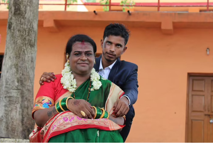 transgender marriage from nasik