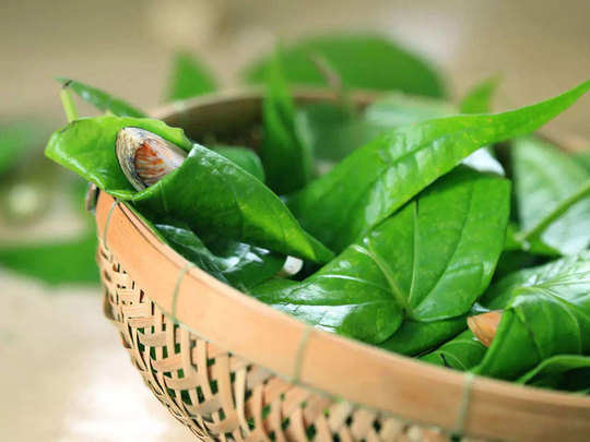 Benefits of betel leaf