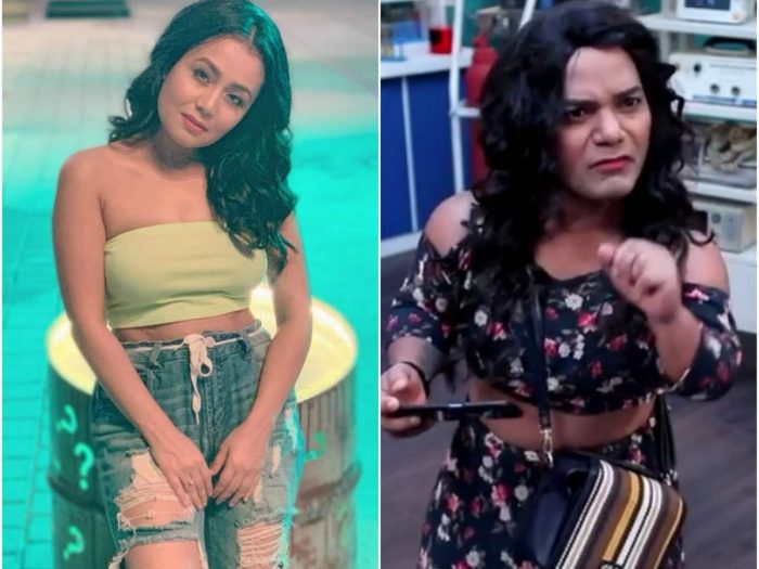 neha kakkar and kiku sharda controversy