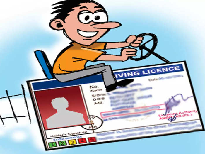 new regulation of driving licence