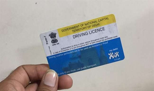 new regulation of driving licence