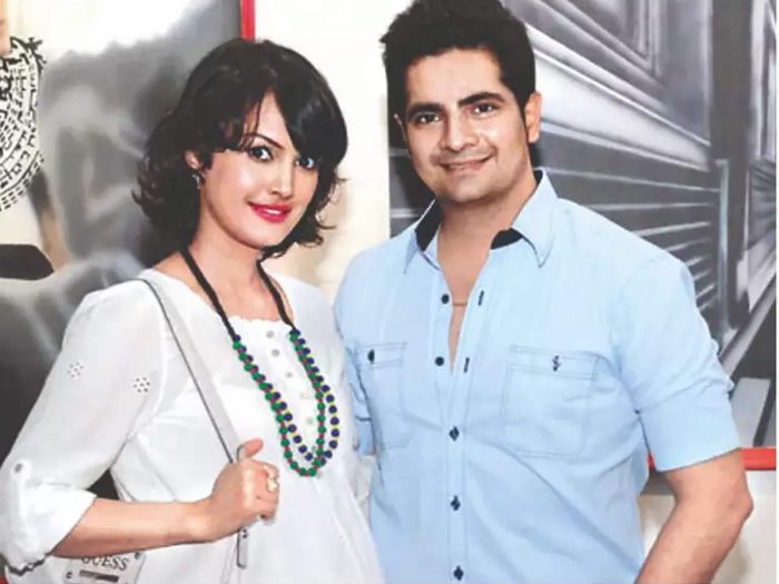 nisha rawal and karan mehra