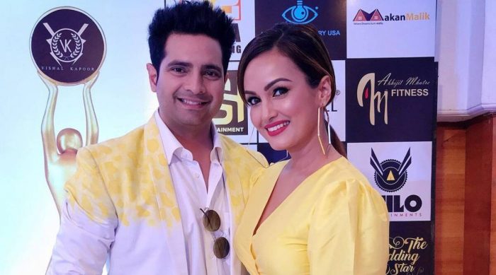 nisha rawal and karan mehra