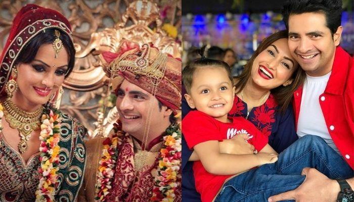 nisha rawal and karan mehra marriage