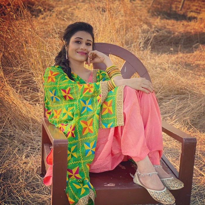 paridhi sharma