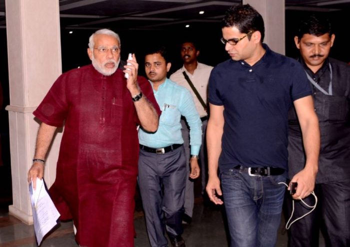 prashant kishor and pm modi