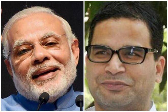 prashant kishor and pm modi