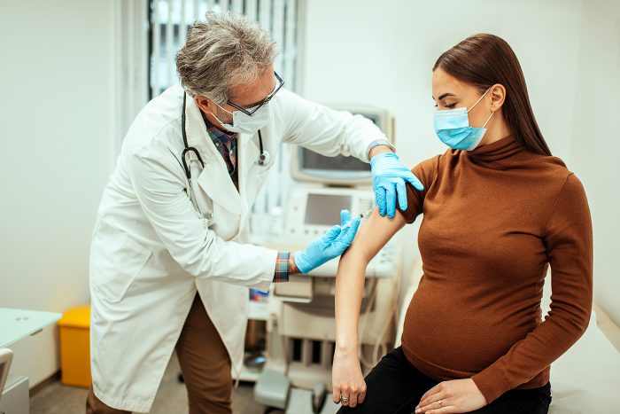 pregnancy woman covid vaccine