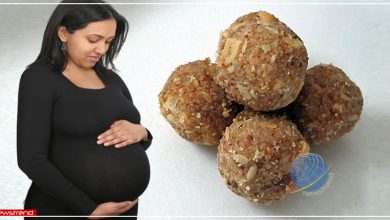 pregnant woman gond ke laddu