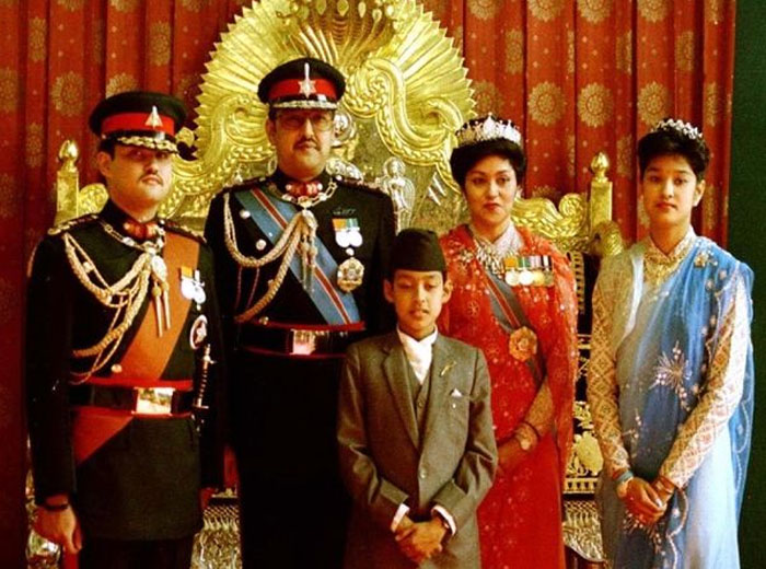 prince dipendra nepal love story